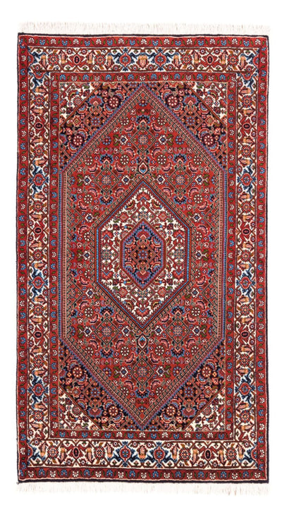 Bidjar - Bukan Tapis 83x144cm - Tapis persan - rouge
