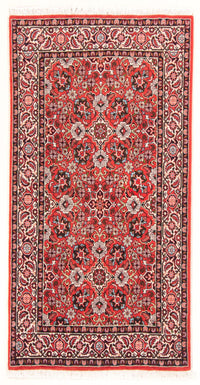 Tapis persan - Bidjar - 148 x 82 cm - rouge