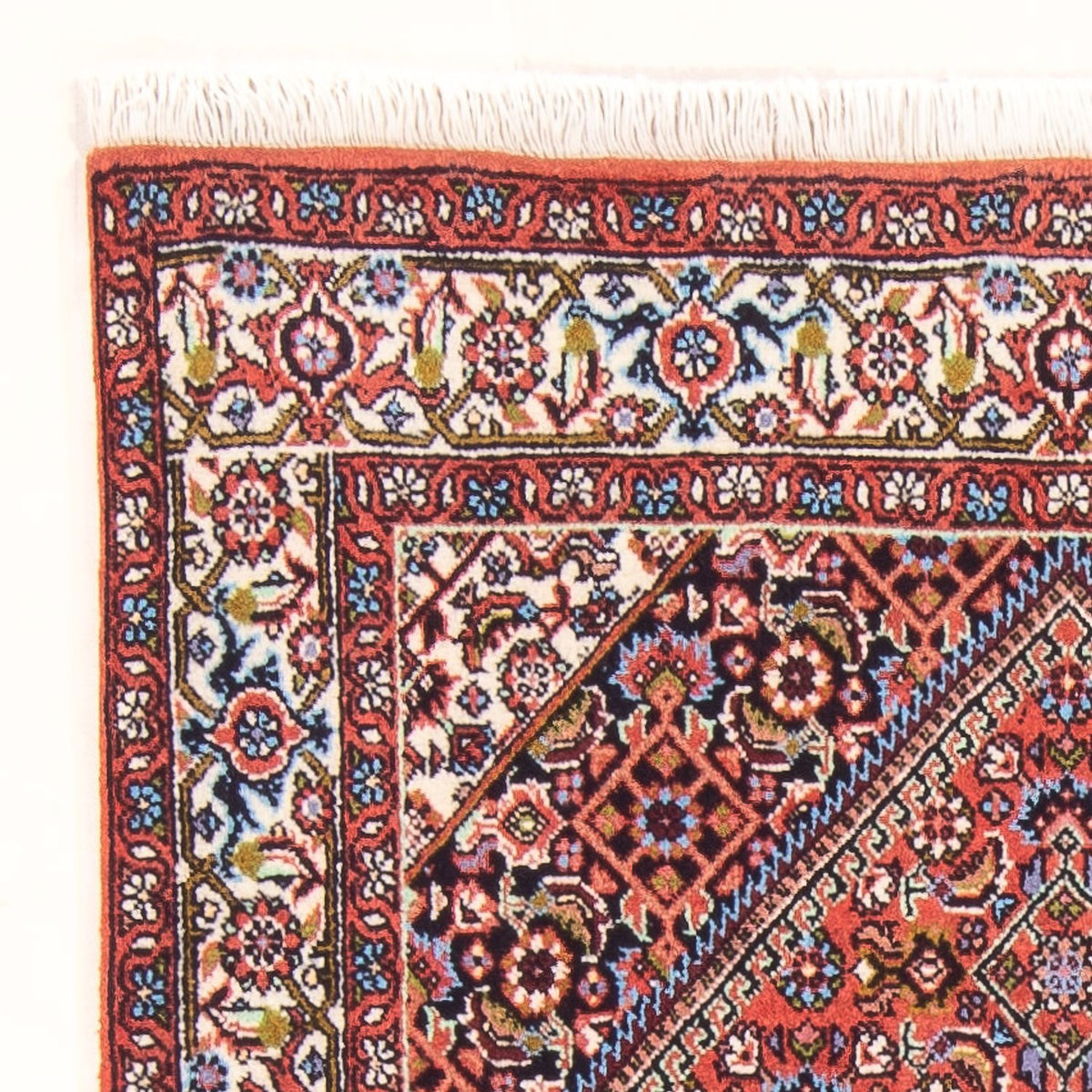 Bidjar - Bukan Tapis 84x138cm - Tapis persan - rouge