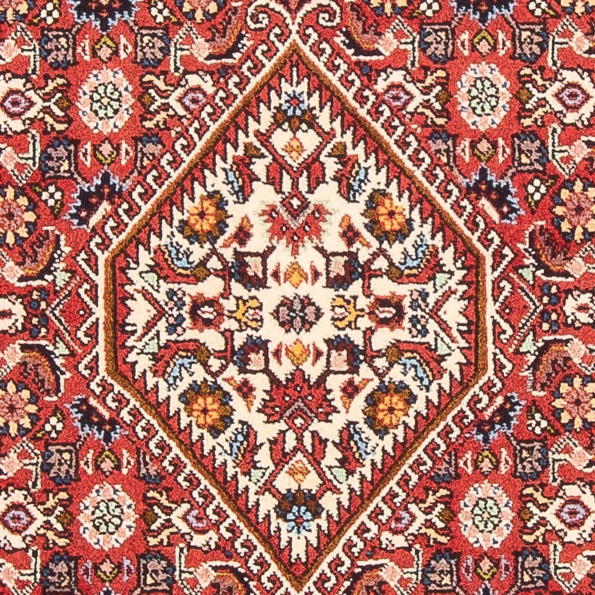 Tapis persan - Bidjar - 145 x 84 cm - rouge