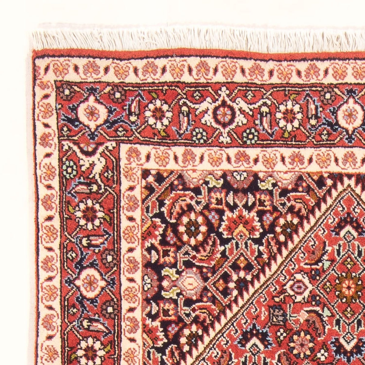 Tapis persan - Bidjar - 145 x 84 cm - rouge