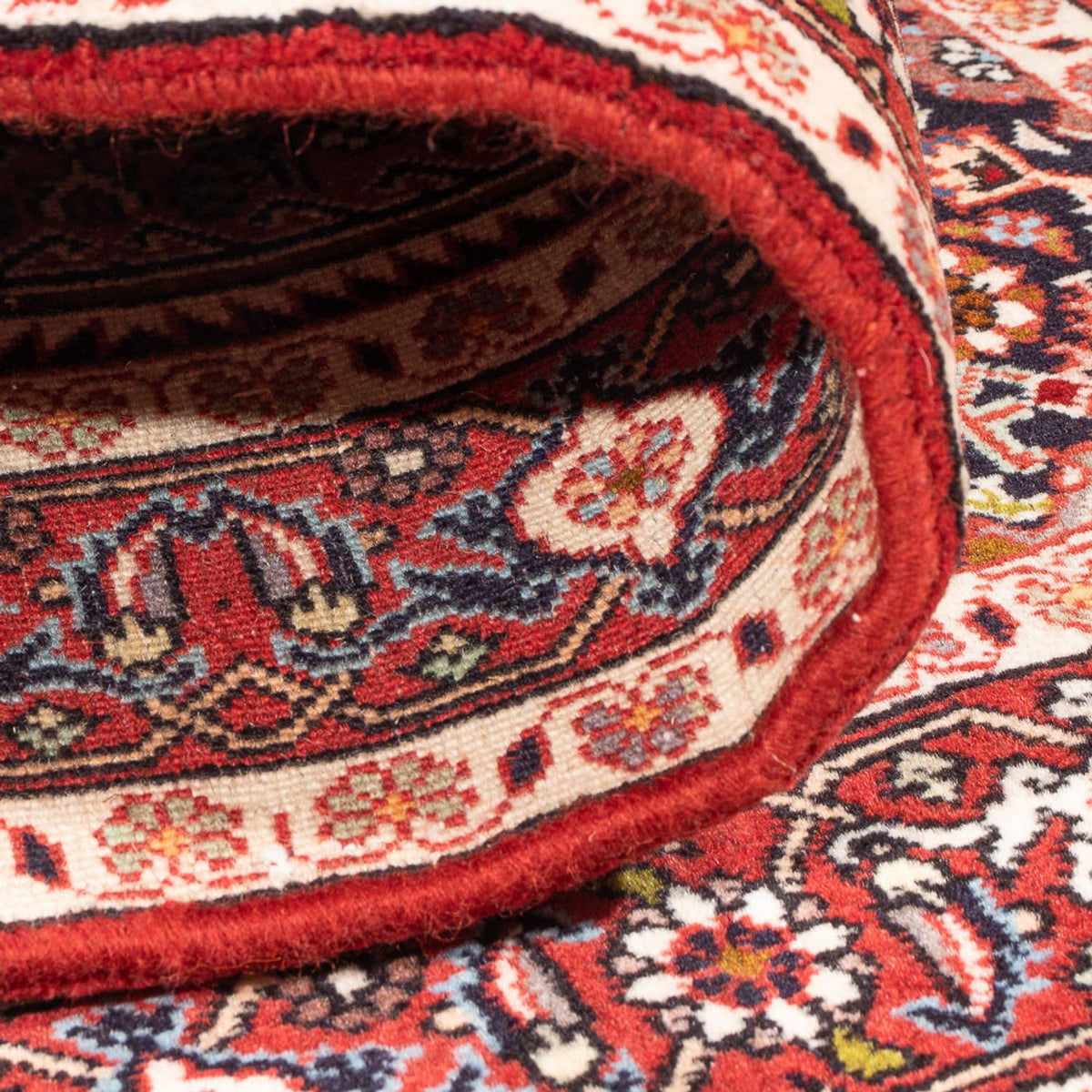 Tapis persan - Bidjar - 145 x 84 cm - rouge