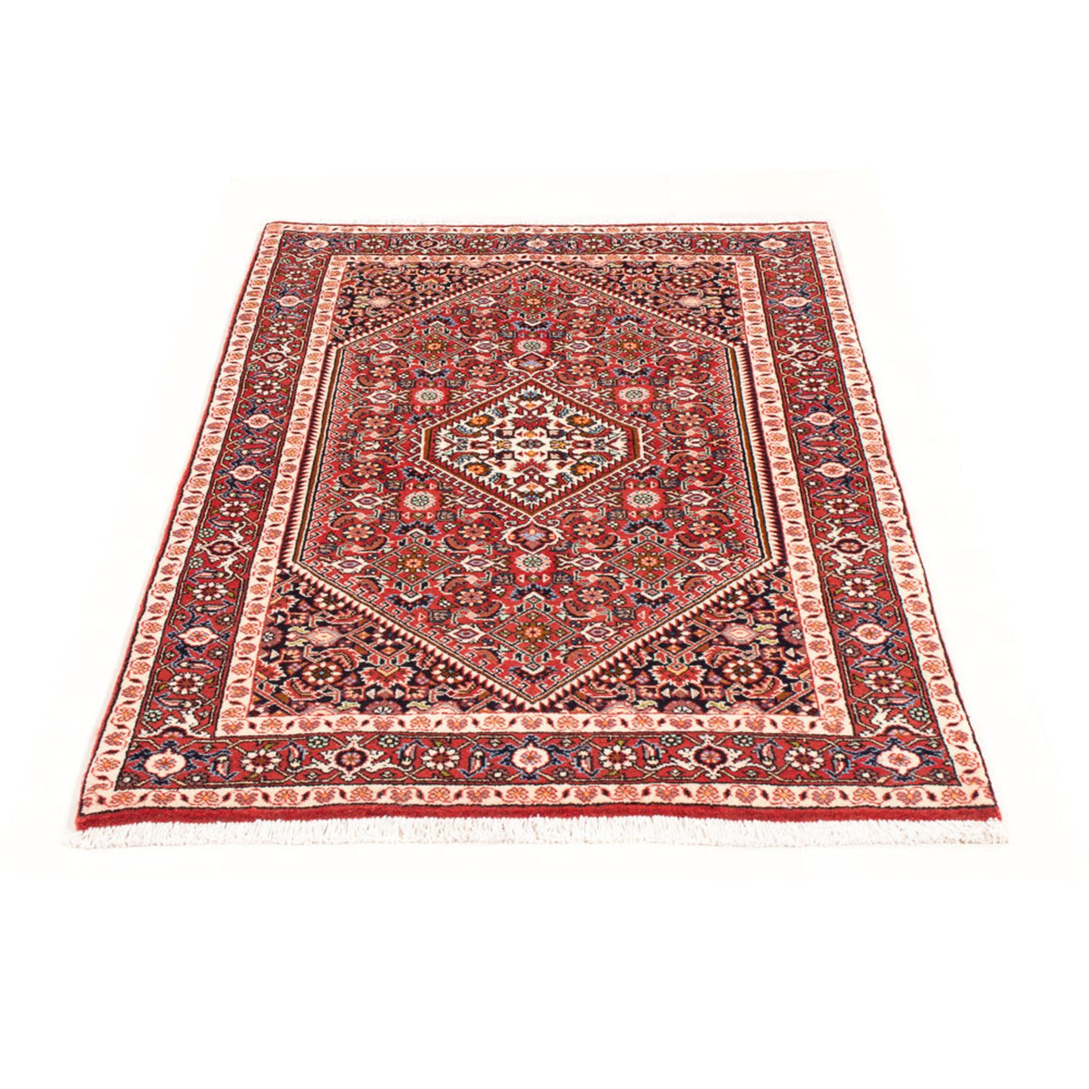 Tapis persan - Bidjar - 145 x 84 cm - rouge
