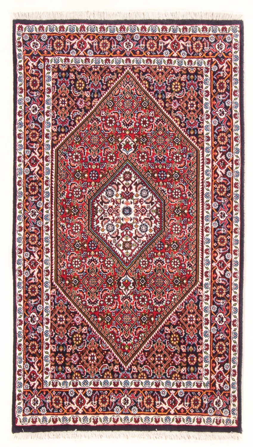 Tapis persan - Bidjar - 138 x 83 cm - rouge