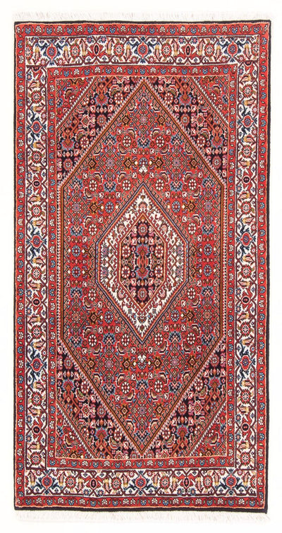 Bidjar - Bukan Tapis 83x150cm - Tapis persan - rouge