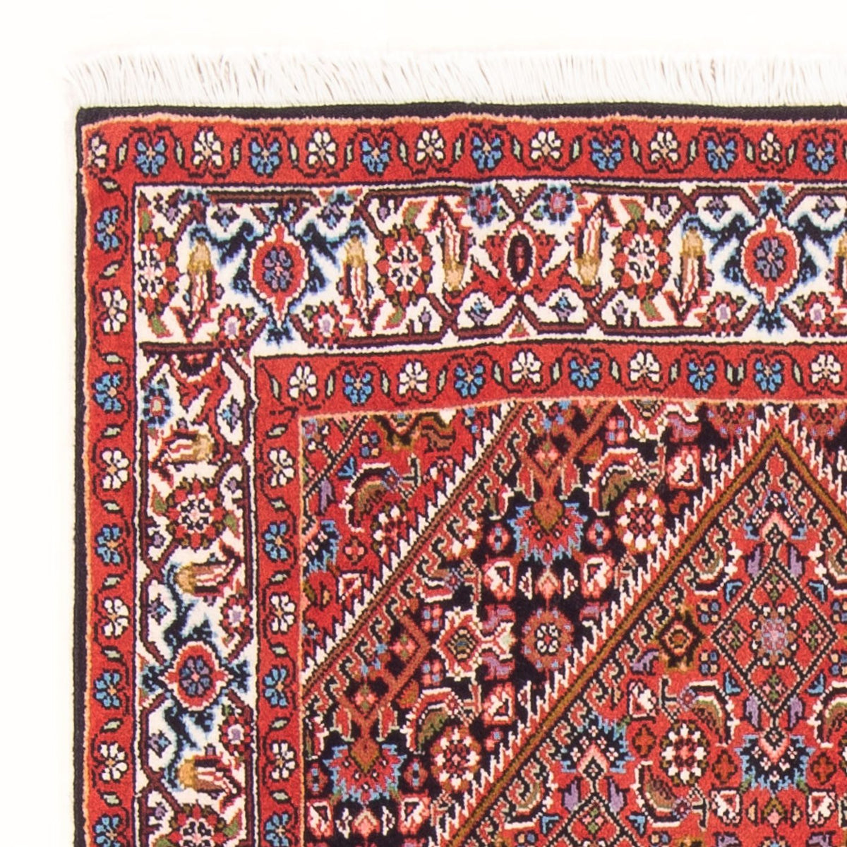 Bidjar - Bukan Tapis 83x150cm - Tapis persan - rouge