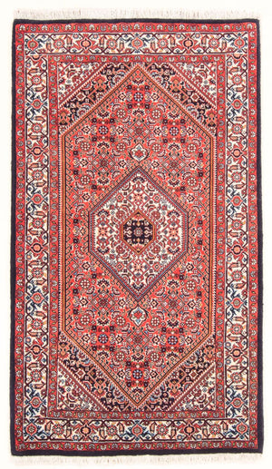 Tapis persan - Bidjar - 144 x 90 cm - rouge
