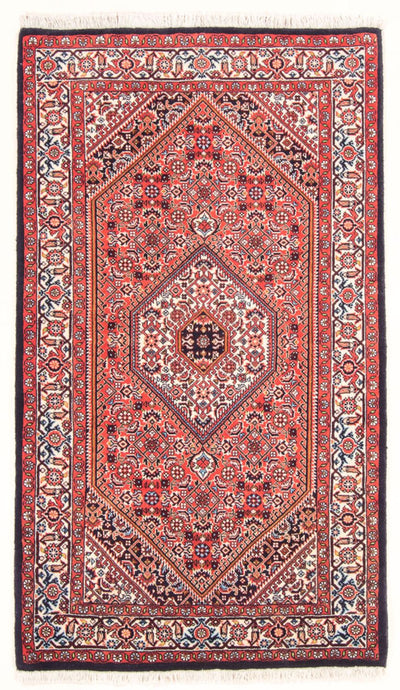 Bidjar - Bukan Tapis 90x144cm - Tapis persan - rouge