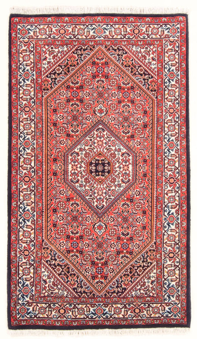 Tapis persan - Bidjar - 144 x 90 cm - rouge