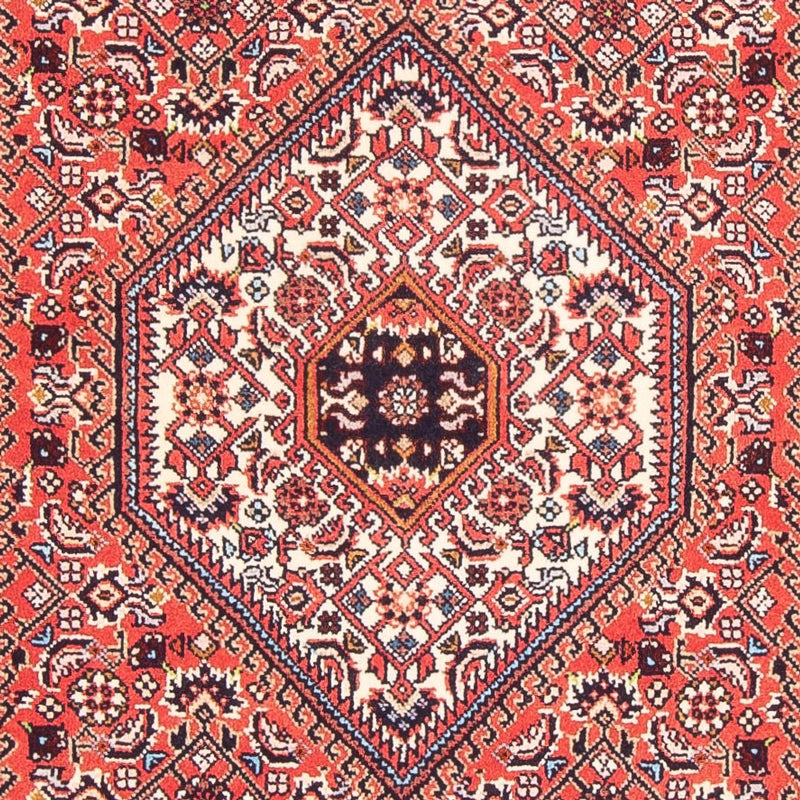 Tapis persan - Bidjar - 144 x 90 cm - rouge