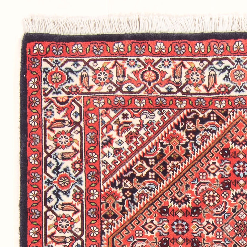 Tapis persan - Bidjar - 144 x 90 cm - rouge