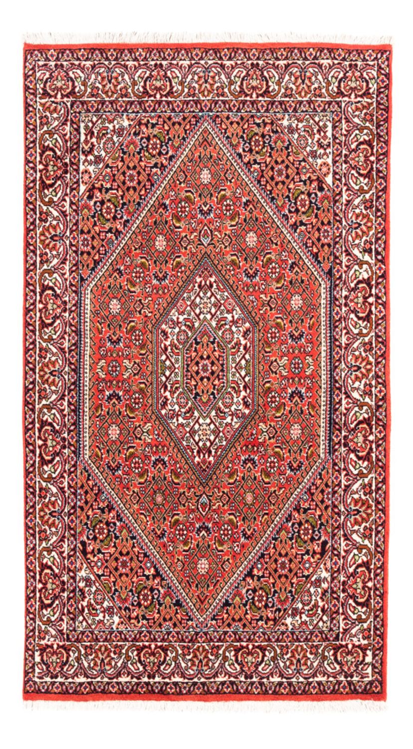 Tapis persan - Bidjar - 140 x 82 cm - rouge