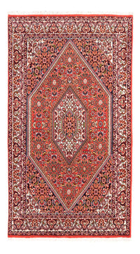 Tapis persan - Bidjar - 140 x 82 cm - rouge