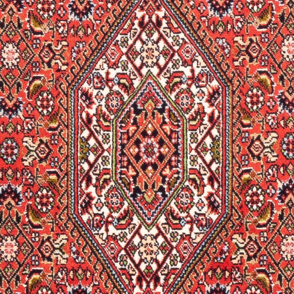 Tapis persan - Bidjar - 140 x 82 cm - rouge
