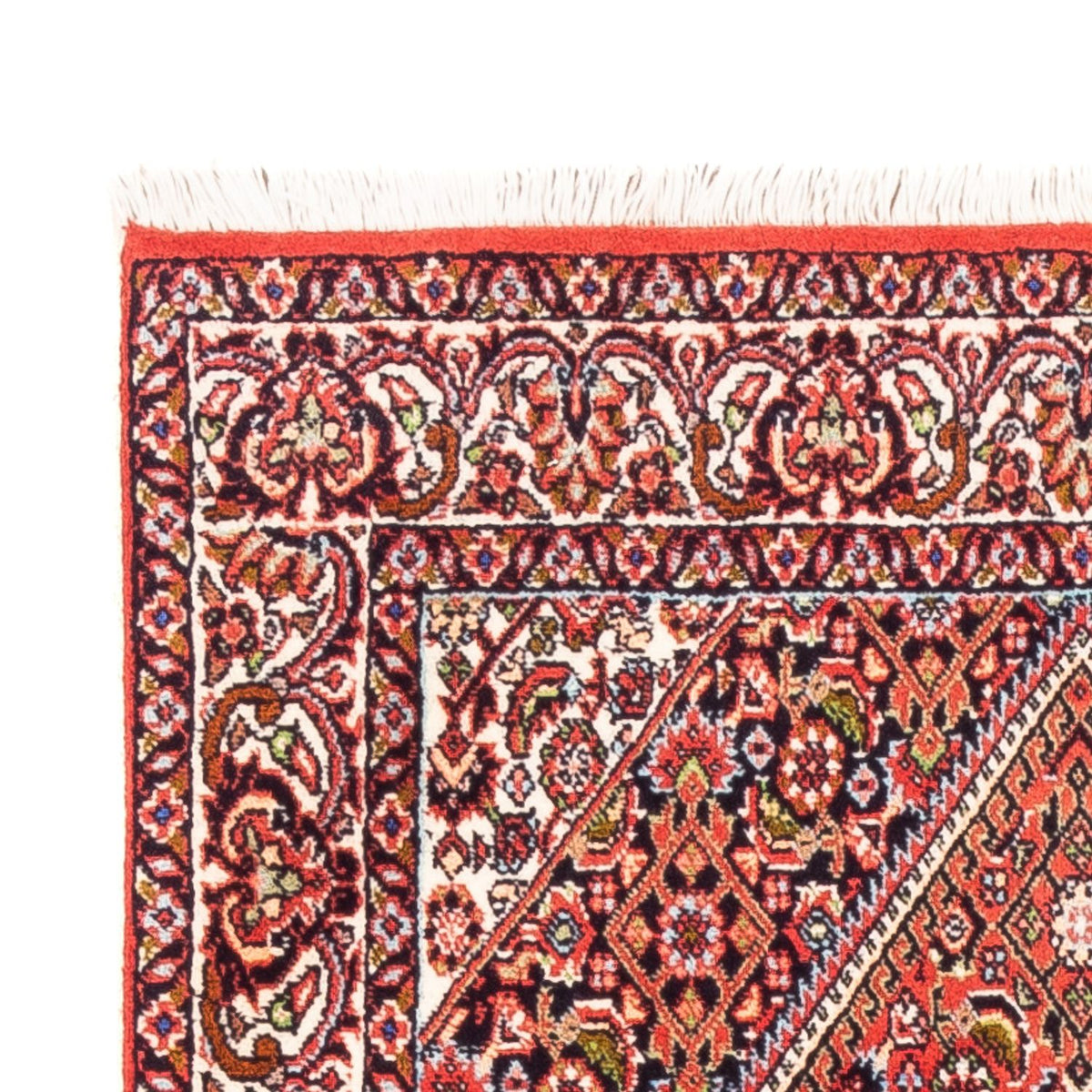 Tapis persan - Bidjar - 140 x 82 cm - rouge