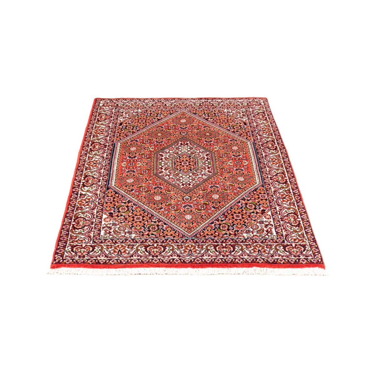 Tapis persan - Bidjar - 140 x 82 cm - rouge