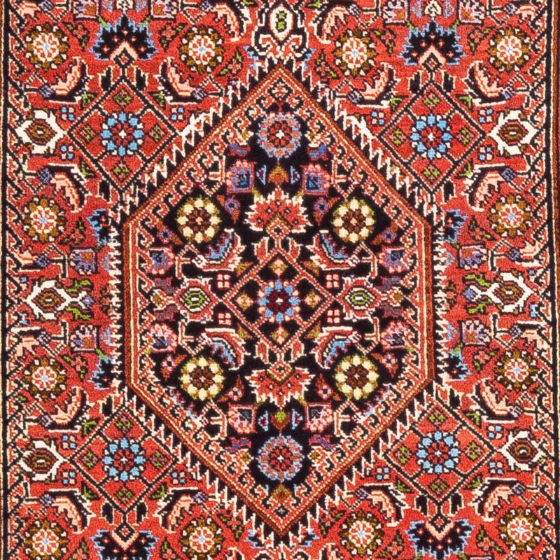 Tapis persan - Bidjar - 145 x 84 cm - rouge