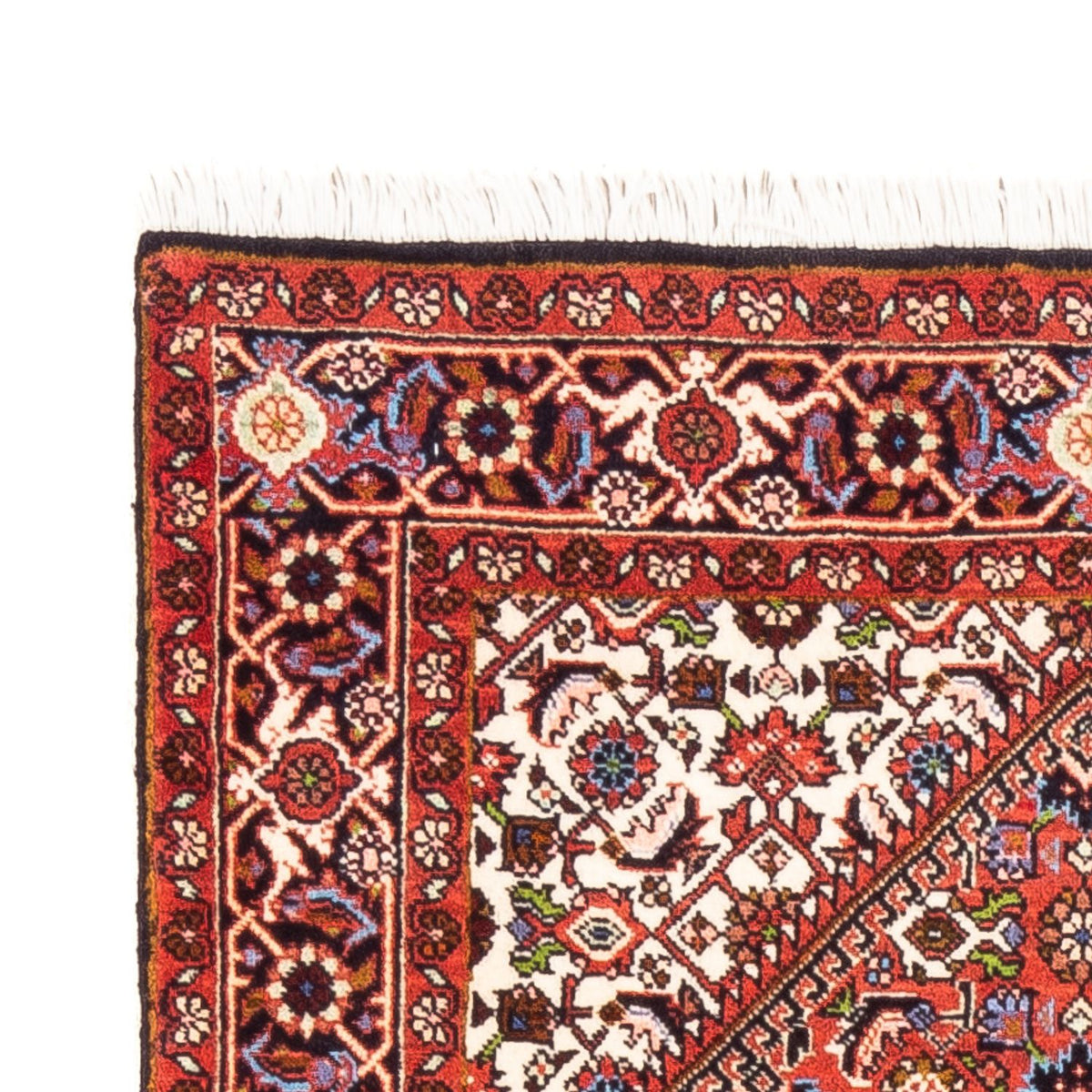 Tapis persan - Bidjar - 145 x 84 cm - rouge
