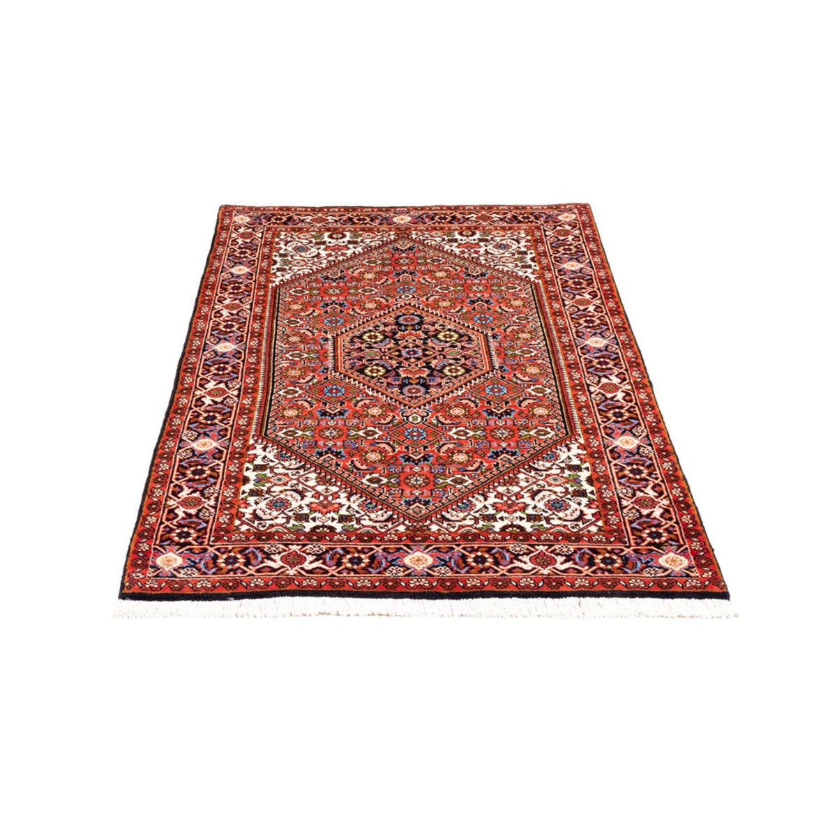 Tapis persan - Bidjar - 145 x 84 cm - rouge