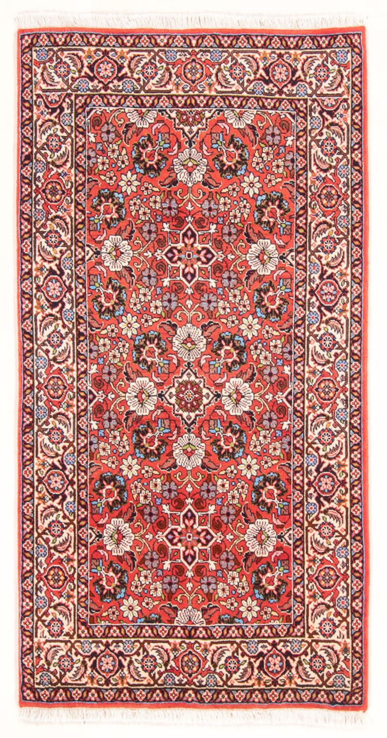 Tapis persan - Bidjar - 150 x 84 cm - rouge