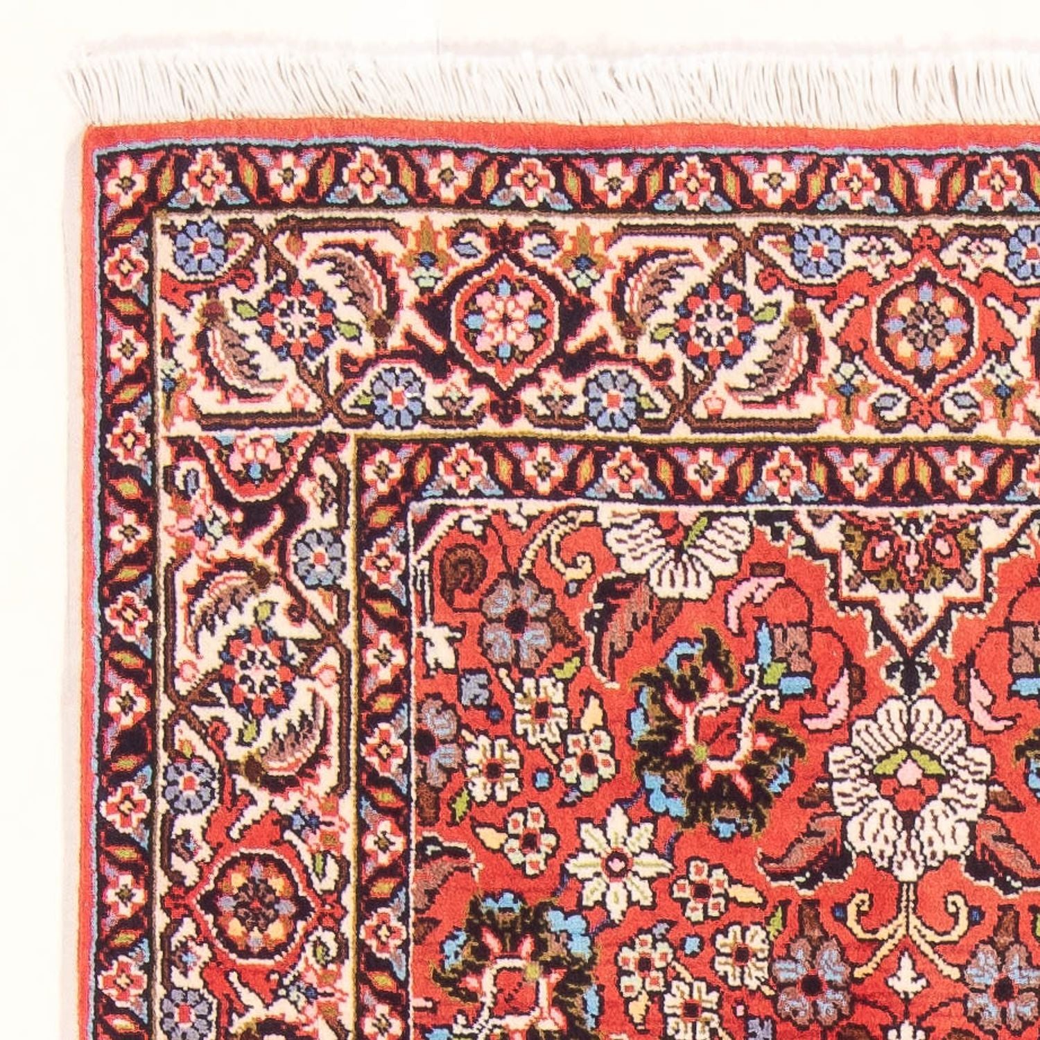 Tapis persan - Bidjar - 150 x 84 cm - rouge