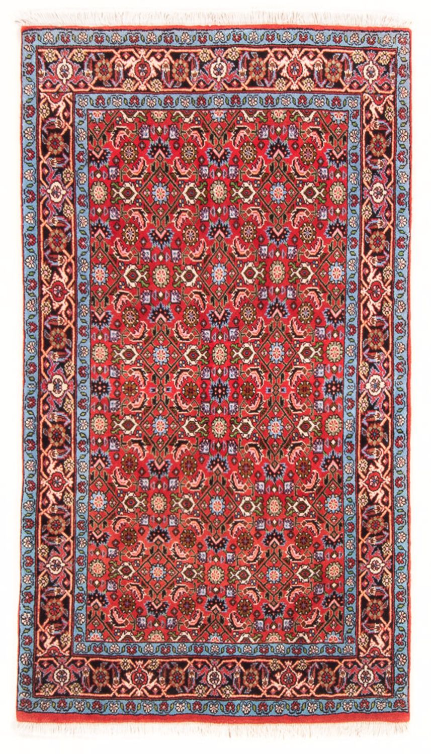 Tapis persan - Bidjar - 137 x 84 cm - rouge
