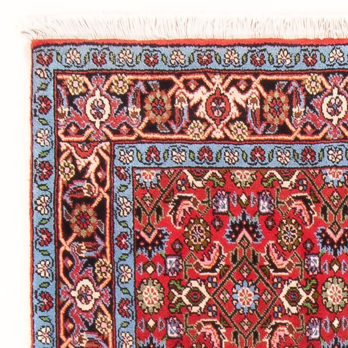 Tapis persan - Bidjar - 137 x 84 cm - rouge