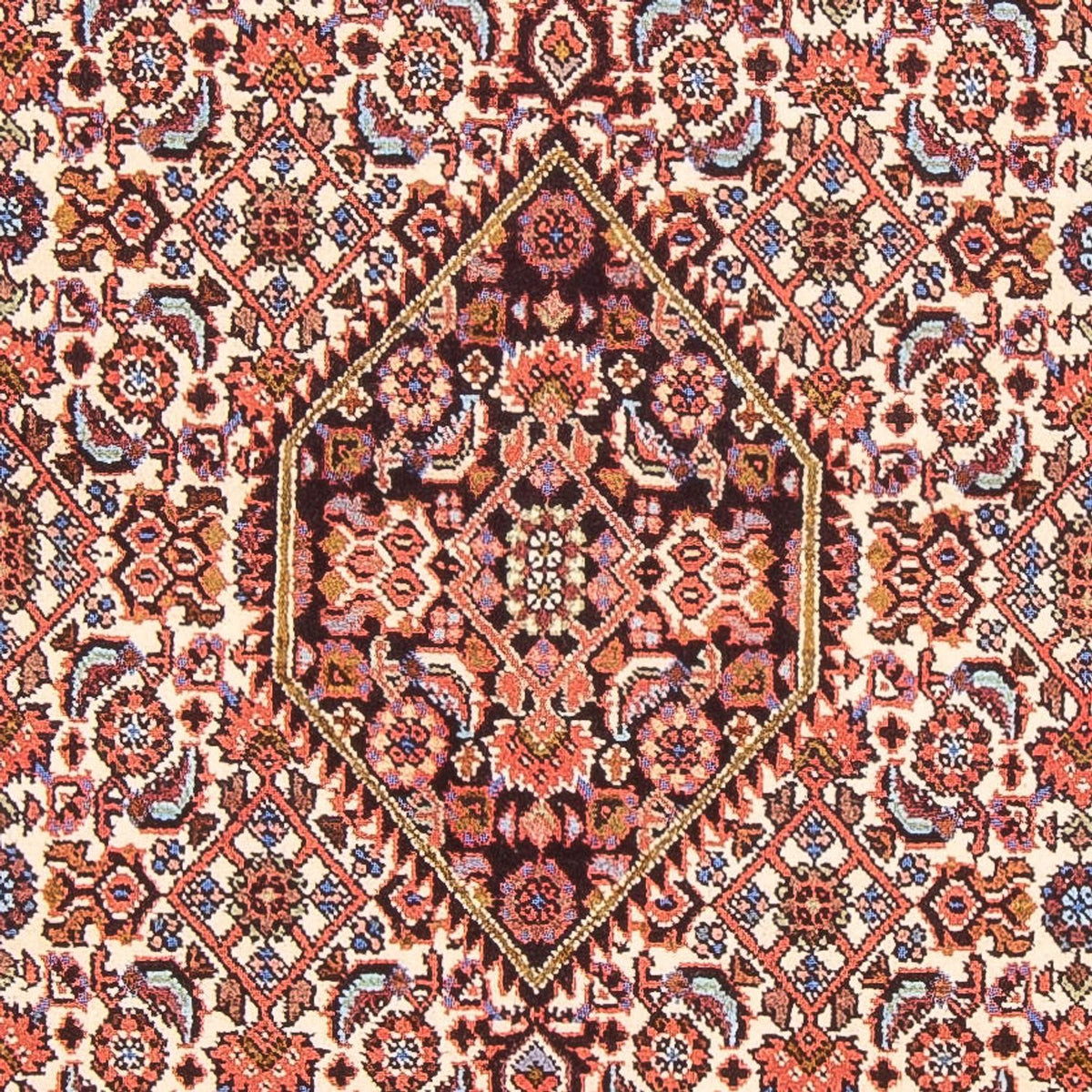 Tapis persan - Bidjar - 135 x 84 cm - rouge
