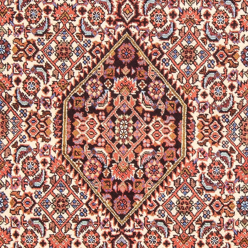 Tapis persan - Bidjar - 135 x 84 cm - rouge