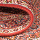 Tapis persan - Bidjar - 135 x 84 cm - rouge