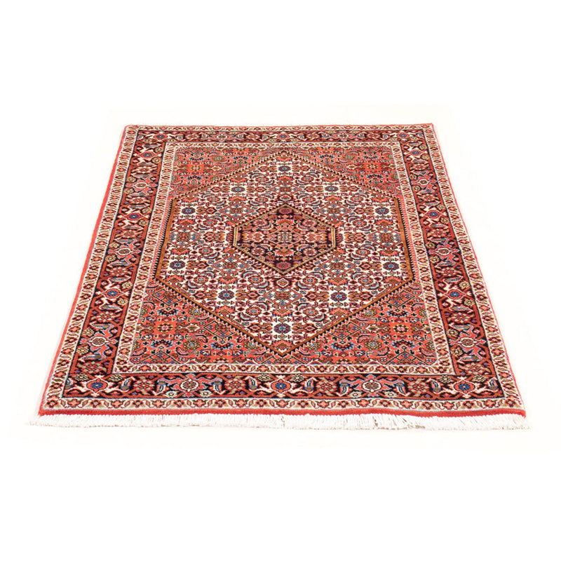 Tapis persan - Bidjar - 135 x 84 cm - rouge