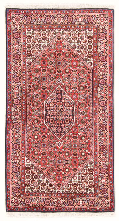 Bidjar - Bukan Tapis 82x152cm - Tapis persan - rouge