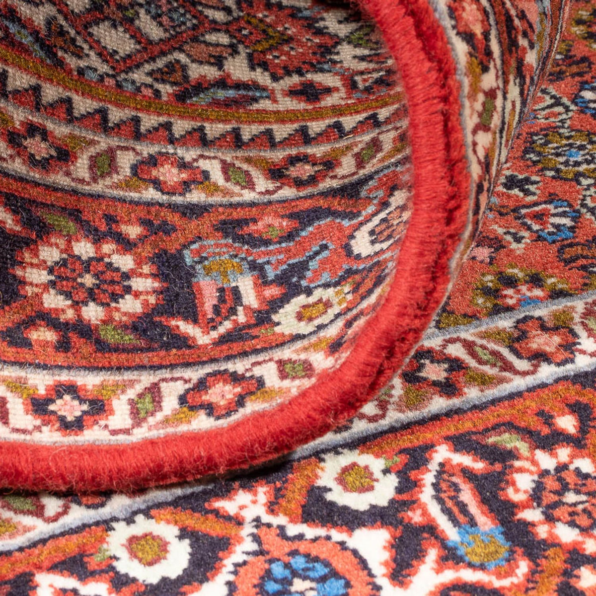 Tapis persan - Bidjar - 137 x 85 cm - rouge