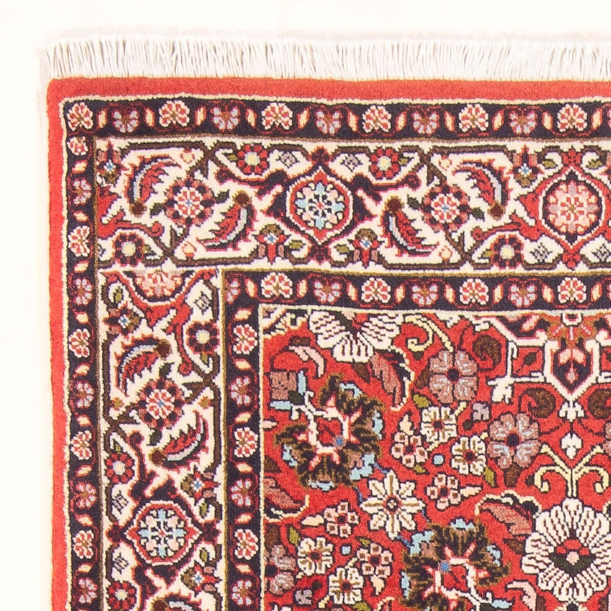 Bidjar - Bukan Tapis 82x143cm - Tapis persan - rouge
