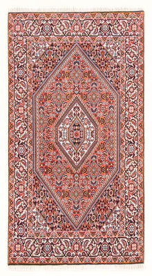 Tapis persan - Bidjar - 147 x 84 cm - rouge