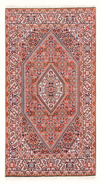 Tapis persan - Bidjar - 147 x 84 cm - rouge