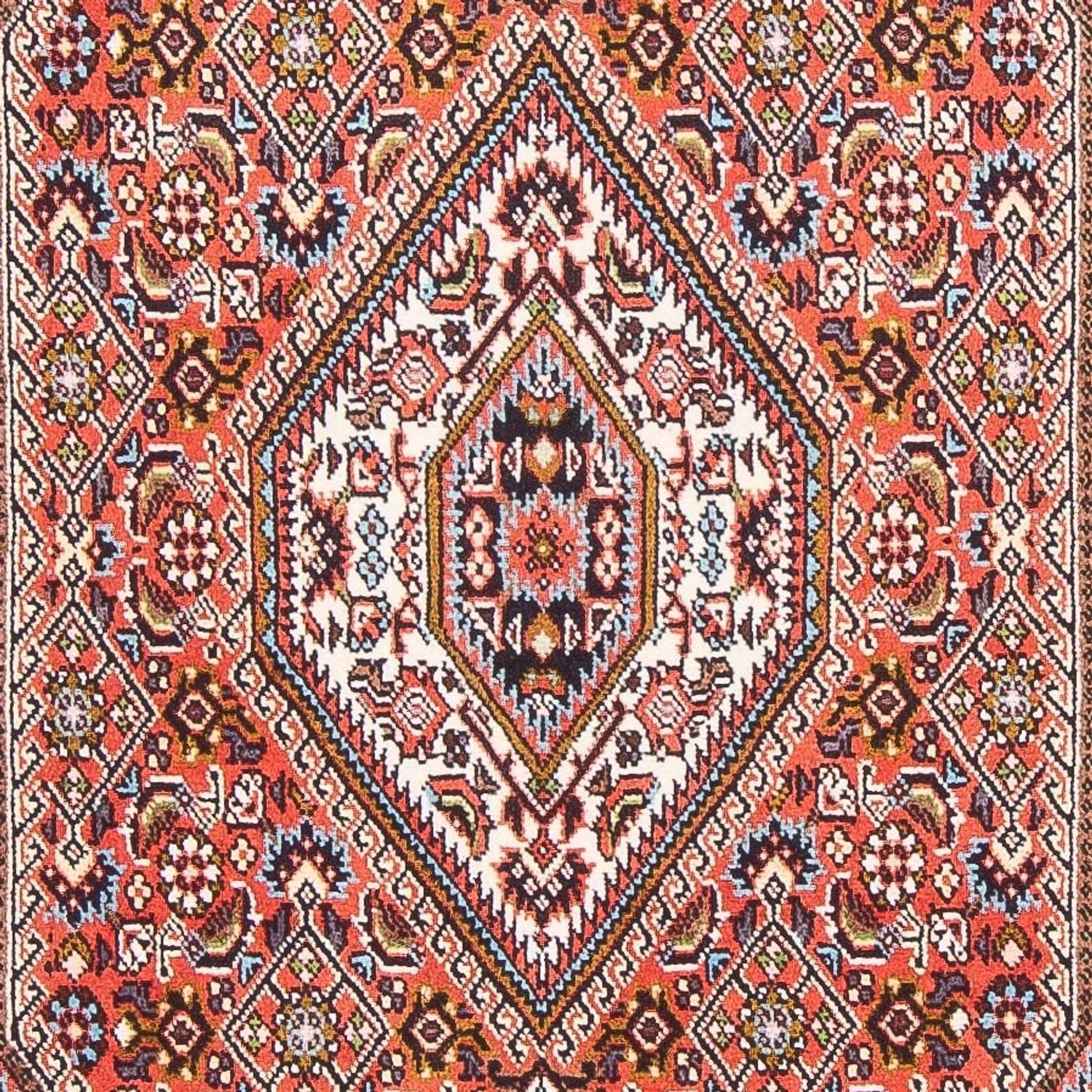 Tapis persan - Bidjar - 147 x 84 cm - rouge