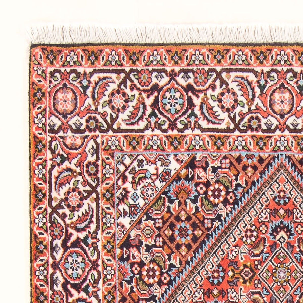 Bidjar - Bukan Tapis 84x147cm - Tapis persan - rouge