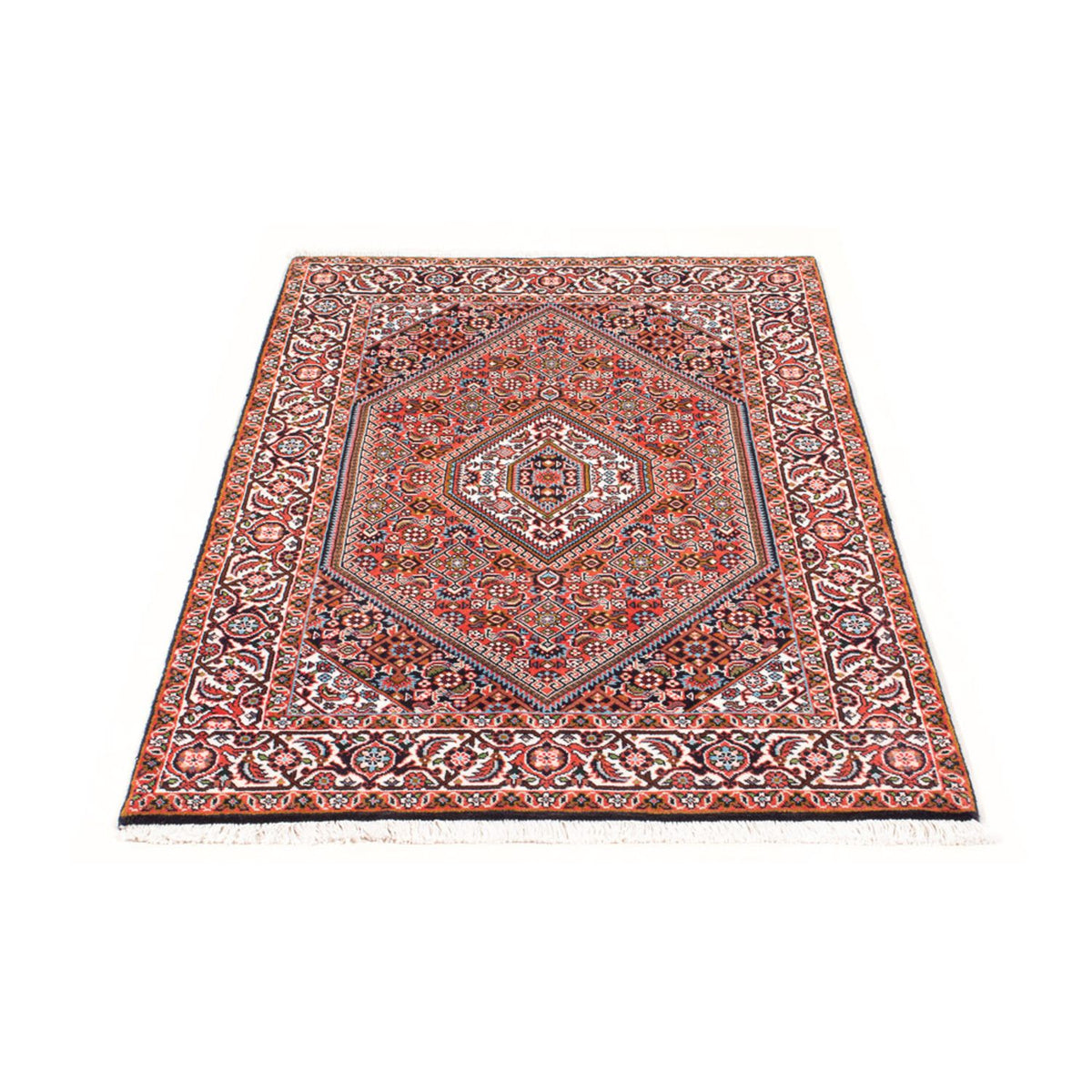 Tapis persan - Bidjar - 147 x 84 cm - rouge