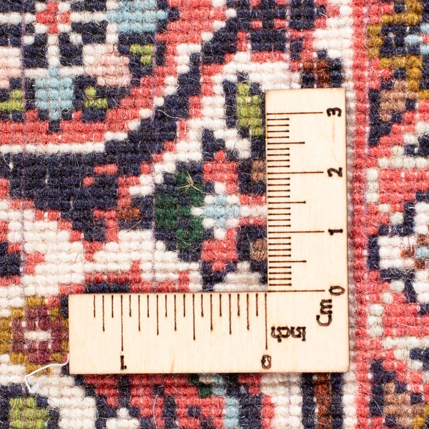 Tapis persan - Bidjar - 147 x 84 cm - rouge