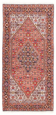 Tapis persan - Bidjar - 165 x 84 cm - rouge