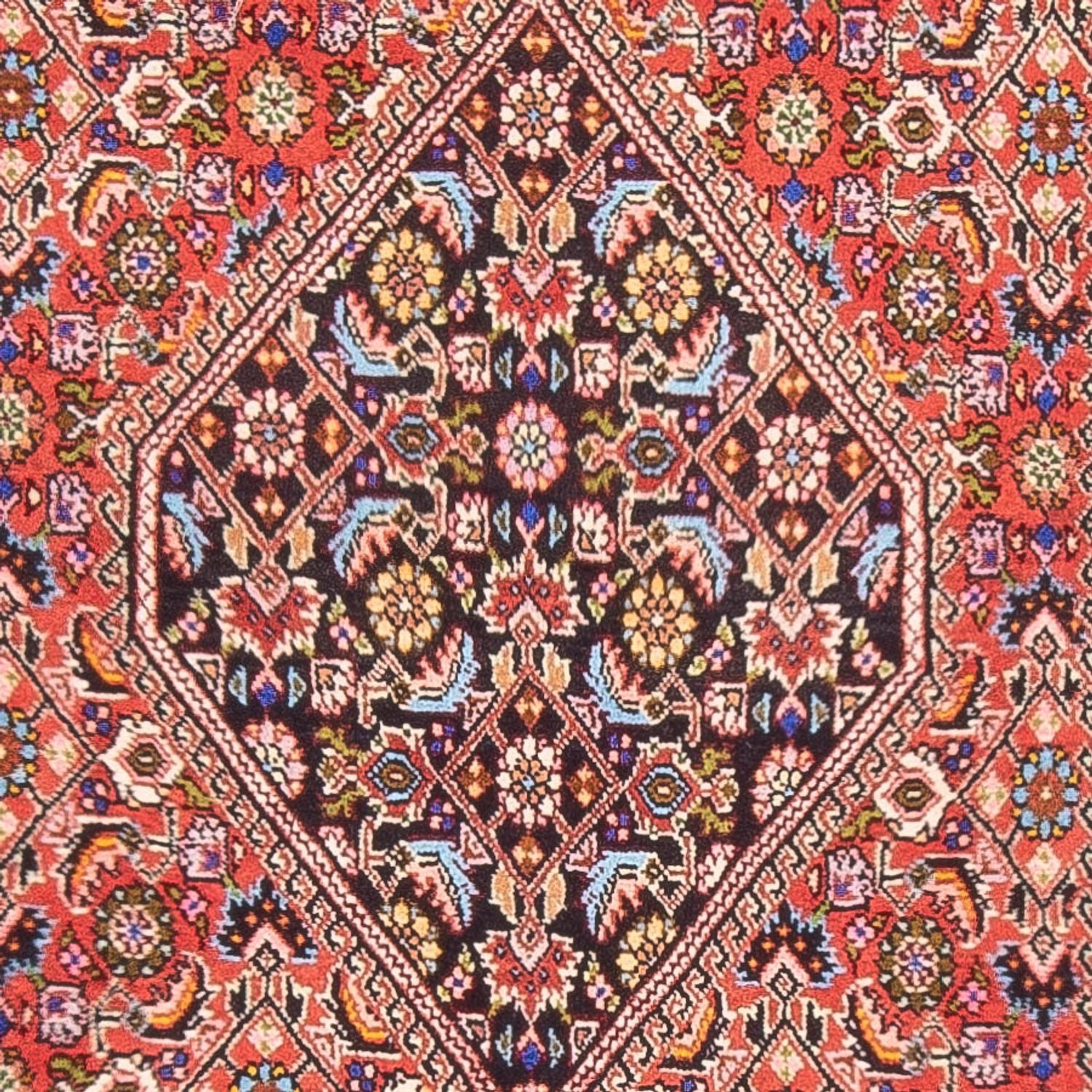 Tapis persan - Bidjar - 165 x 84 cm - rouge