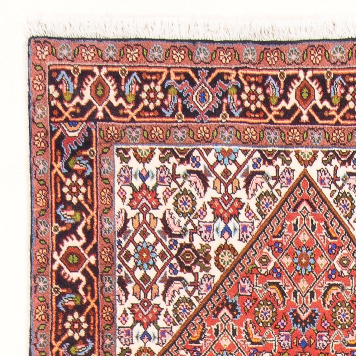 Bidjar - Bukan Tapis 84x165cm - Tapis persan - rouge