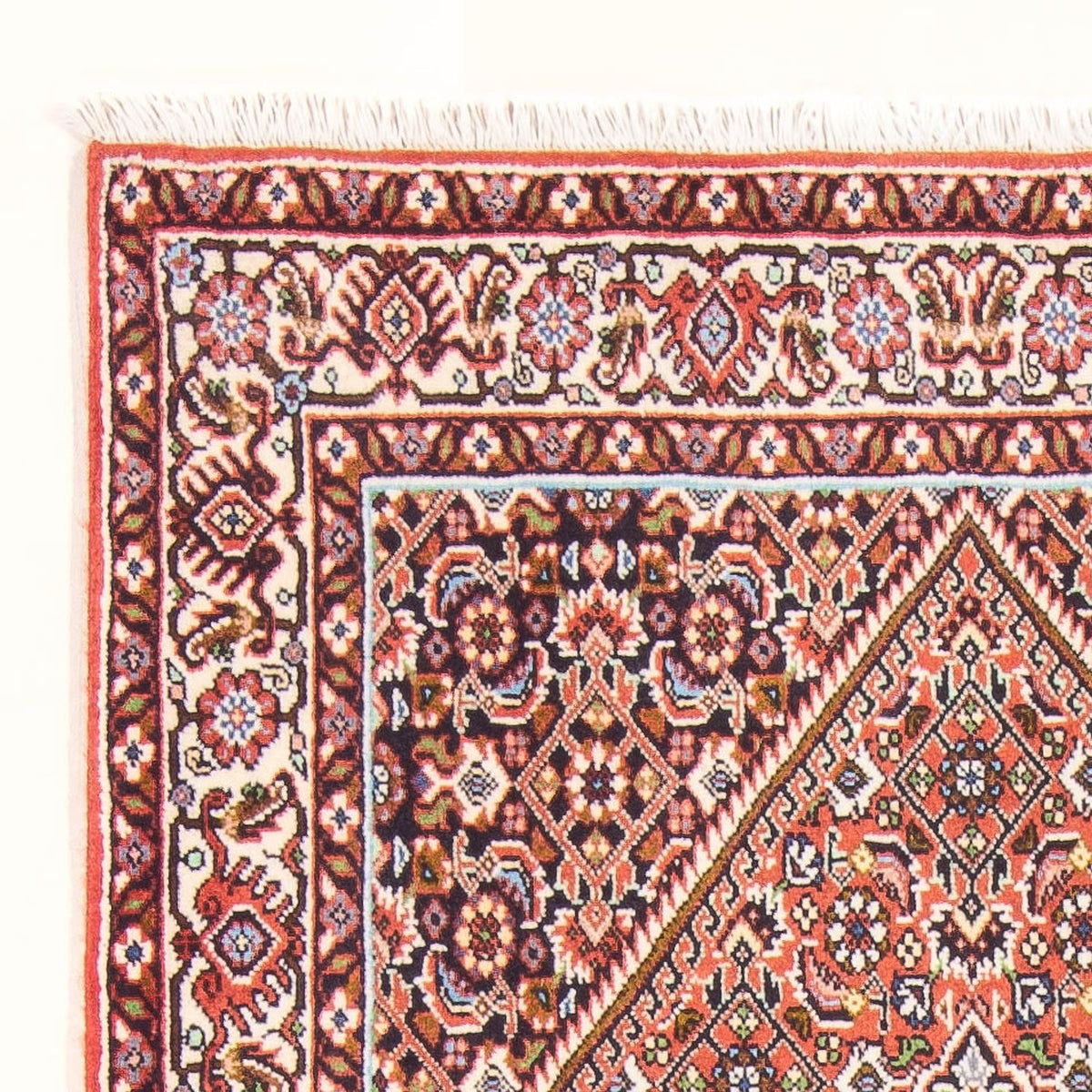 Bidjar - Bukan Tapis 84x156cm - Tapis persan - rouge