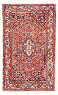Tapis persan - Bidjar - 136 x 84 cm - rouge