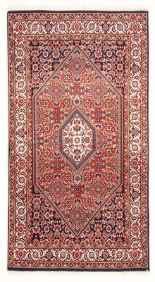 Tapis persan - Bidjar - 150 x 84 cm - rouge