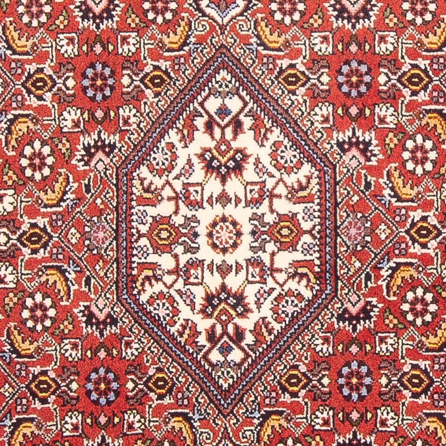 Tapis persan - Bidjar - 150 x 84 cm - rouge
