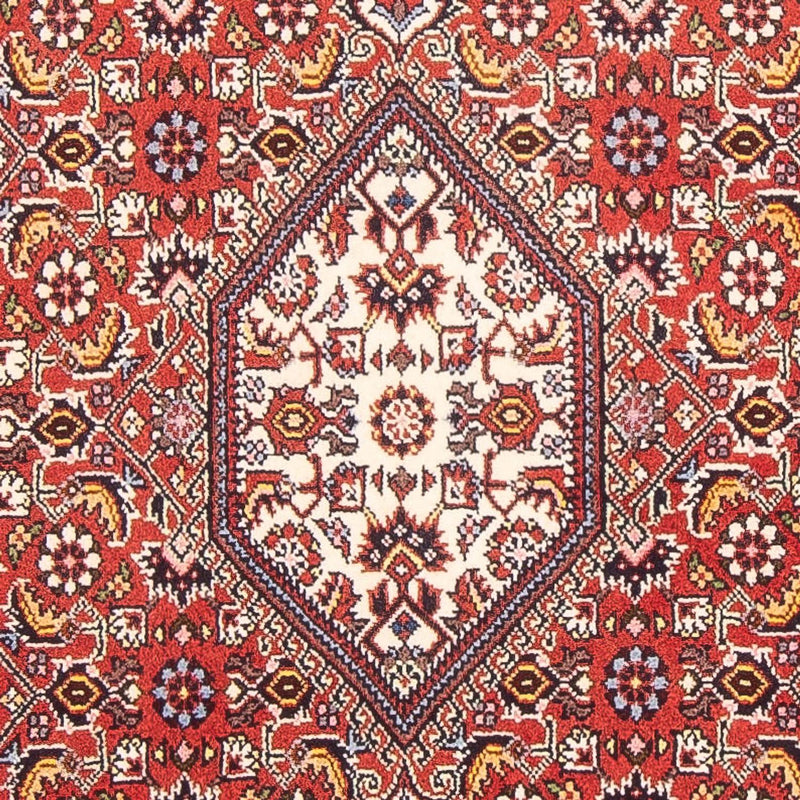 Tapis persan - Bidjar - 150 x 84 cm - rouge