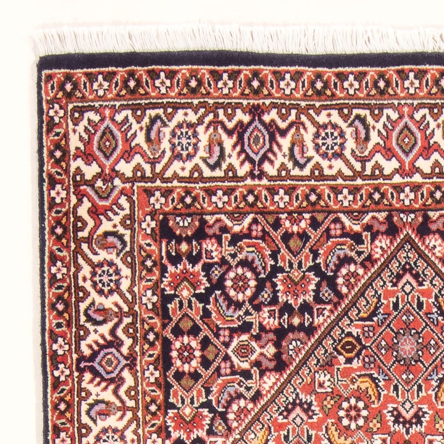 Tapis persan - Bidjar - 150 x 84 cm - rouge