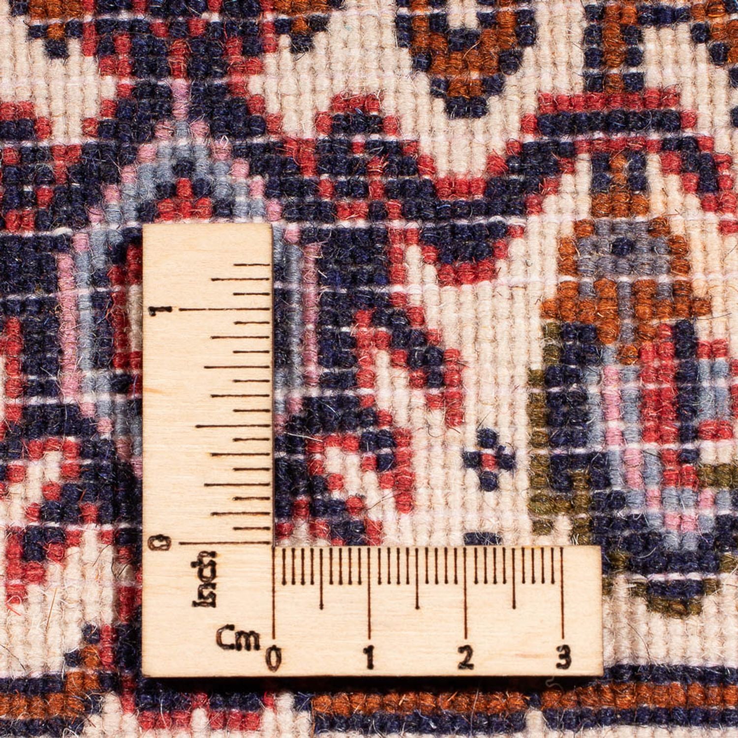 Tapis persan - Bidjar - 150 x 84 cm - rouge